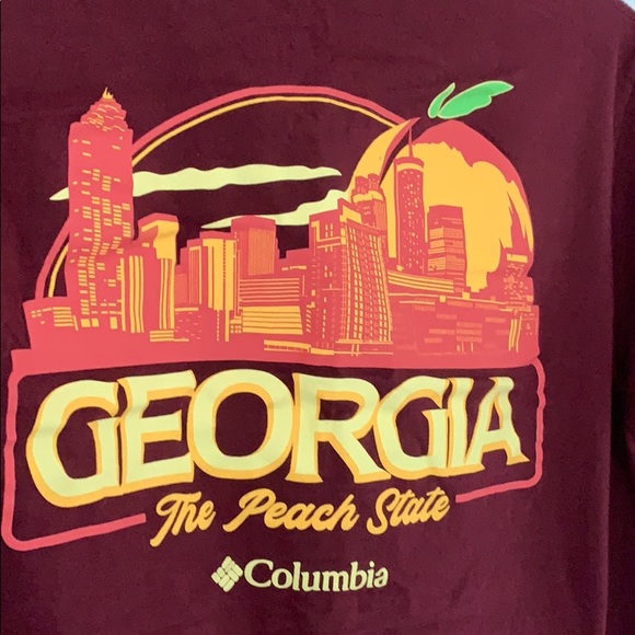 Columbia Georgia Tee - Picture 4 of 6